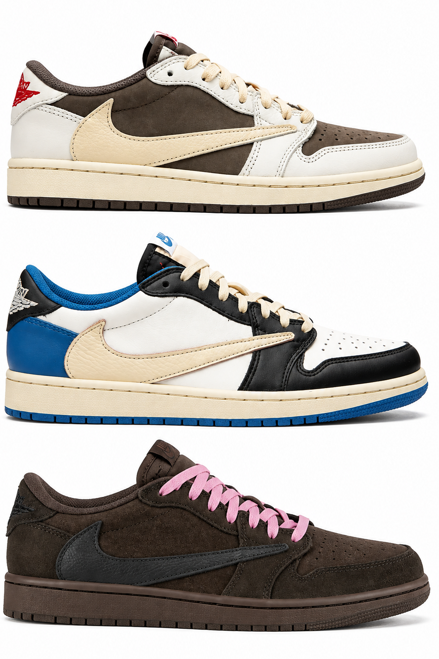 Travis Scott schoenen - supplier