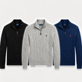 RALPH LAUREN QUARTER-ZIP LEVERANCIER